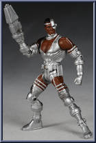 Cyborg (Sonic Cannon) from DC Universe Classics - Wave  4 manufactured by Mattel [Loose]