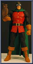 Dr. Mid-Nite from DC Universe Classics - Wave 12 manufactured by Mattel [Loose]