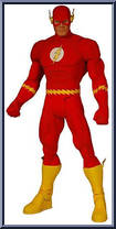 Flash from DC Universe Classics - Wave  7 manufactured by Mattel [Loose]