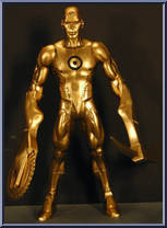 Gold from DC Universe Classics - Wave 14 manufactured by Mattel [Loose]