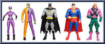 Gotham City 5 Action Figure