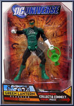 Green Lantern (Hal Jordan) from DC Universe Classics - Wave  3 manufactured by Mattel [Front]