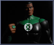 Green Lantern (John Stewart) from DC Universe Classics - Wave 11 manufactured by Mattel [Loose]
