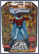 Jemm, Son of Saturn from DC Universe Classics - Wave 15 manufactured by Mattel [Front]