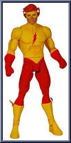 Kid Flash from DC Universe Classics - Wave  7 manufactured by Mattel [Loose]