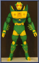 Mantis (Robot) from DC Universe Classics - Wave  9 manufactured by Mattel [Loose]