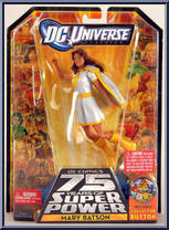 Mary Batson (White) from DC Universe Classics - Wave 12 manufactured by Mattel [Front]