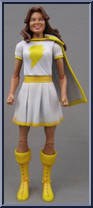 Mary Batson (White) from DC Universe Classics - Wave 12 manufactured by Mattel [Loose]