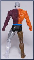 Metamorpho, the Element Man [Collect & Connect] from DC Universe Classics - Wave  1 manufactured by Mattel [Loose]