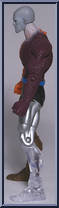 Metamorpho, the Element Man [Collect & Connect] from DC Universe Classics - Wave  1 manufactured by Mattel [Loose]