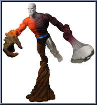 Metamorpho, the Element Man [Collect & Connect] from DC Universe Classics - Wave  1 manufactured by Mattel [Loose]