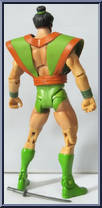 Samurai from DC Universe Classics - Wave 18 manufactured by Mattel [Loose]