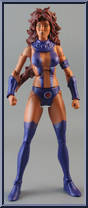 Adam Strange & Starfire: Space Heroes (Mattycollector) from DC Universe Classics - Exclusives manufactured by Mattel [Loose]