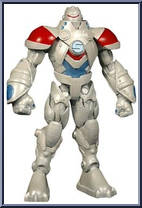 S.T.R.I.P.E. (Collect & Connect) from DC Universe Classics - Wave 19 manufactured by Mattel [Loose]
