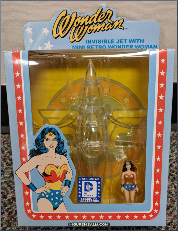 the invisible jet wonder woman pop