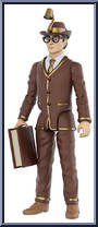 Bookworm (Batman Classic) from DC Universe - ReAction Figures manufactured by Funko [Loose]