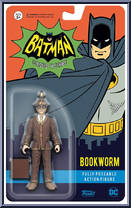 Bookworm (Batman Classic) from DC Universe - ReAction Figures manufactured by Funko [Front]