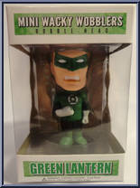 Green Lantern from DC Universe - Mini Wacky Wobblers manufactured by Funko [Front]