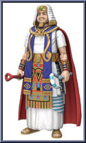 King Tut (Batman Classic) from DC Universe - ReAction Figures manufactured by Funko [Loose]