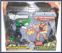 Green Lantern vs. Zodac Action Figure