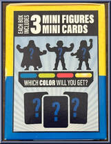 Martian Manhunter from DC - Series 2 - Blue manufactured by Wendy's [Back]