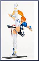 Kasumi (Blue) from Dead or Alive - Basic Series manufactured by Kaiyodo [Loose]
