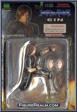 RARE! DOA Dead or Alive 2 EIN 1/10 Scale Figure Epoch Tecmo JAPAN -  Japanimedia Store