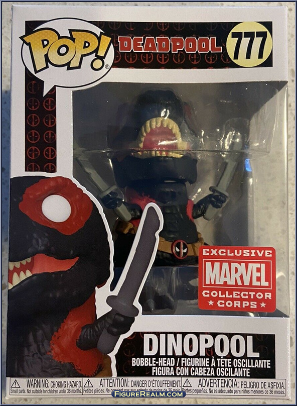 black dinopool