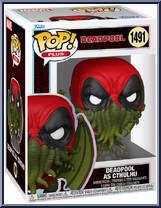 Deadpool as Cthulhu from Deadpool - Pop! Plus manufactured by Funko [Front]