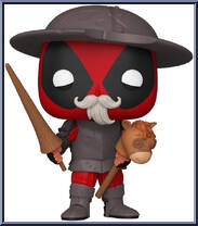 Deadpool as Don Quixote from Deadpool - Pop! Plus manufactured by Funko [Loose]