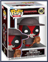 Deadpool as Don Quixote from Deadpool - Pop! Plus manufactured by Funko [Front]