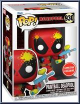 Paintball Deadpool from Deadpool - Pop! Vinyl Figures manufactured by Funko [Front]