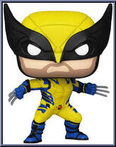 Wolverine (Claws) from Deadpool - Pop! Vinyl Figures manufactured by Funko [Loose]