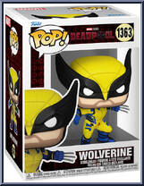 Wolverine (Claws) from Deadpool - Pop! Vinyl Figures manufactured by Funko [Front]