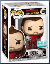 Nicepool from Deadpool & Wolverine - Pop! Vinyl Figures manufactured by Funko [Front]