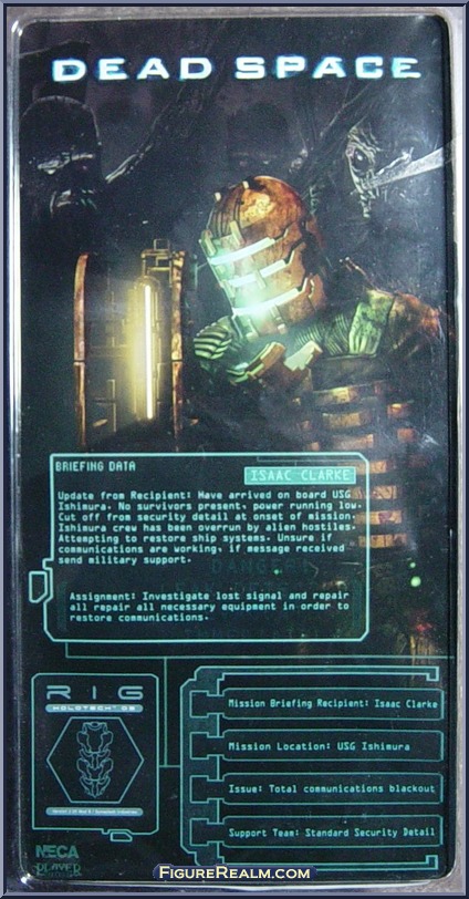Isaac Clarke (with Ripper) - Dead Space - Basic Series Isaac Clarke (with Ripper) - Dead Space - Basic Series