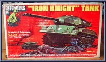 Iron Knight Tank Action Figure
