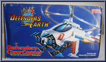 Defenders Claw Copter from Defenders of the Earth - Accessories manufactured by Galoob [Front]