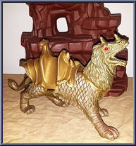 Lion-Steed Action Figure