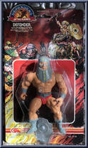 Weaponmaster from Defenders of the Planets - Basic Series manufactured by Sparkle [Front]
