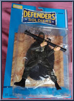 Soldier #3 from Defenders Soldiers - Basic Series manufactured by Famosa [Front]