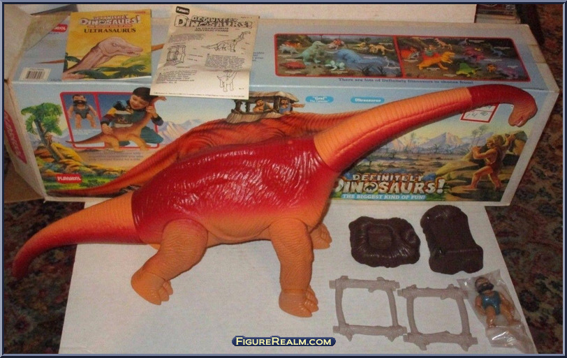 Ultrasaurus / Grel - Definitely Dinosaurs - Dinosaurs - Series 2 ...