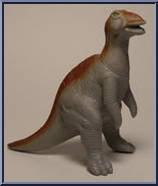 Anatosaurus from Definitely Dinosaurs - Carded - 1991 manufactured by Playskool [Loose]