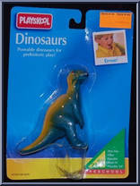 Anatosaurus from Definitely Dinosaurs - Carded - 1996 manufactured by Playskool [Front]