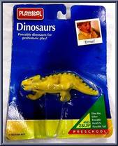 Ankylosaurus from Definitely Dinosaurs - Carded - 1996 manufactured by Playskool [Front]