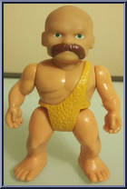 Ankylosaurus / Thrax from Definitely Dinosaurs - Dinosaurs - Series 1 manufactured by Playskool [Loose]