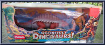 Ankylosaurus / Thrax from Definitely Dinosaurs - Dinosaurs - Series 1 manufactured by Playskool [Front]