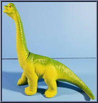 Brachiosaurus (Trimor) from Definitely Dinosaurs - Carded - 1988 manufactured by Playskool [Loose]