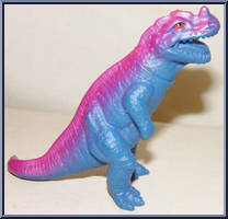 Ceratosaurus from Definitely Dinosaurs - Carded - 1996 manufactured by Playskool [Loose]