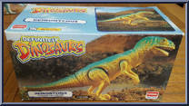 Deinonychus from Definitely Dinosaurs - Dinosaurs - Series 3 manufactured by Playskool [Front]